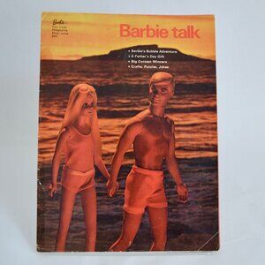 Barbie Talk Fan Club Magazine May June 1971 Vintage